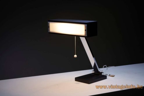 1960s Adjustable Boulanger Desk Lamp 1