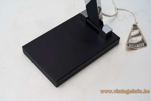1960s Adjustable Boulanger Desk Lamp 3