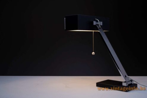 1960s Adjustable Boulanger Desk Lamp 5