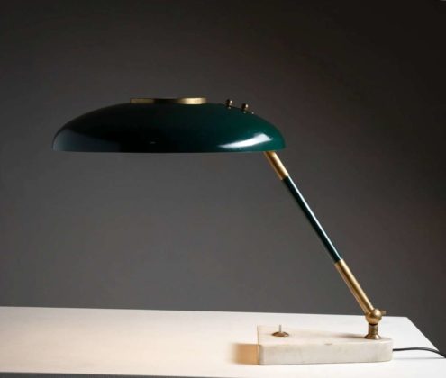 Adjustable 1950s Stilux Desk Lamp 1