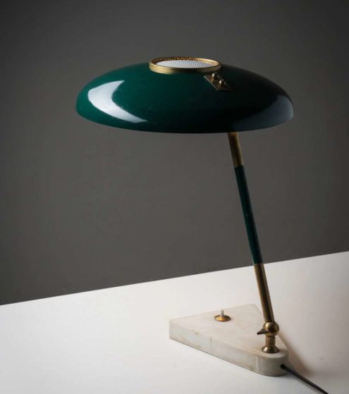Adjustable 1950s Stilux Desk Lamp 4