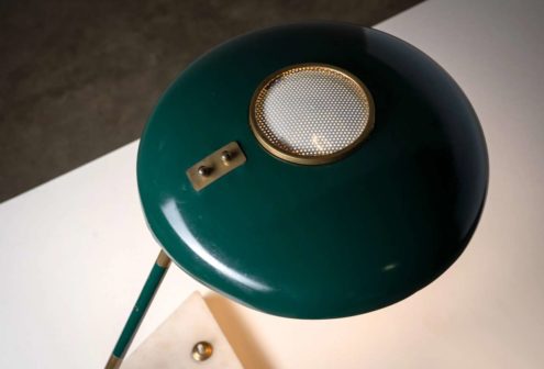 Adjustable 1950s Stilux Desk Lamp 5