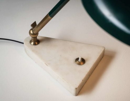 Adjustable 1950s Stilux Desk Lamp 6