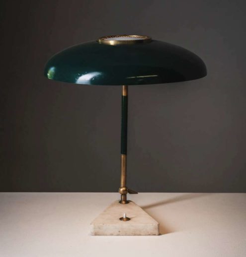 Adjustable 1950s Stilux Desk Lamp 7