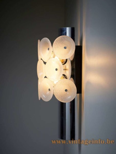 Cosack Glass Discs Wall Lamp 1