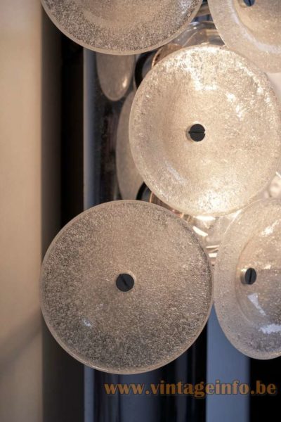 Cosack Glass Discs Wall Lamp 3