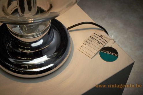 Cosack Glass Globe Table Lamp 7974 6