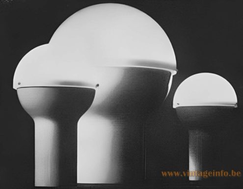 Fog & Morup Formland Table Lamp - Advertisement Floor Lamp & 2 Table Lamps