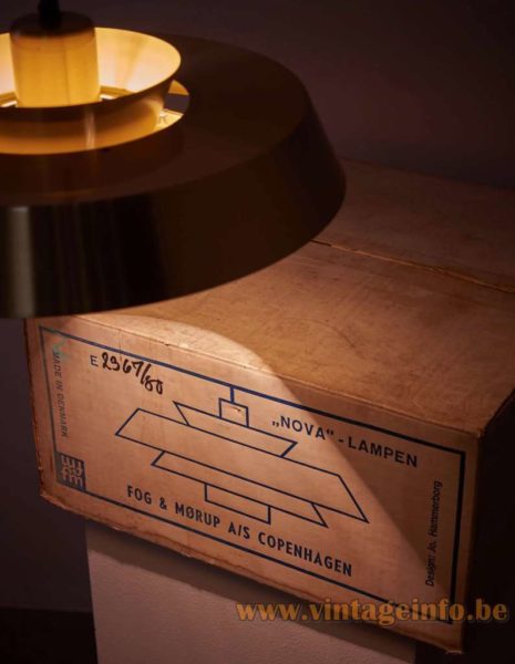 Fog Morup Nova Pendant Lamp 6
