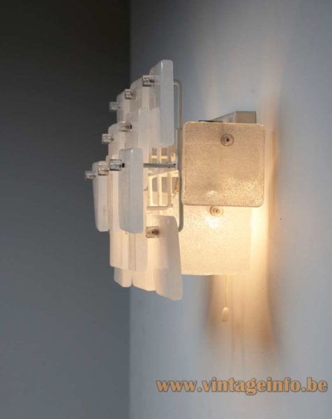 Kalmar Schuppen Wall Lamp 6