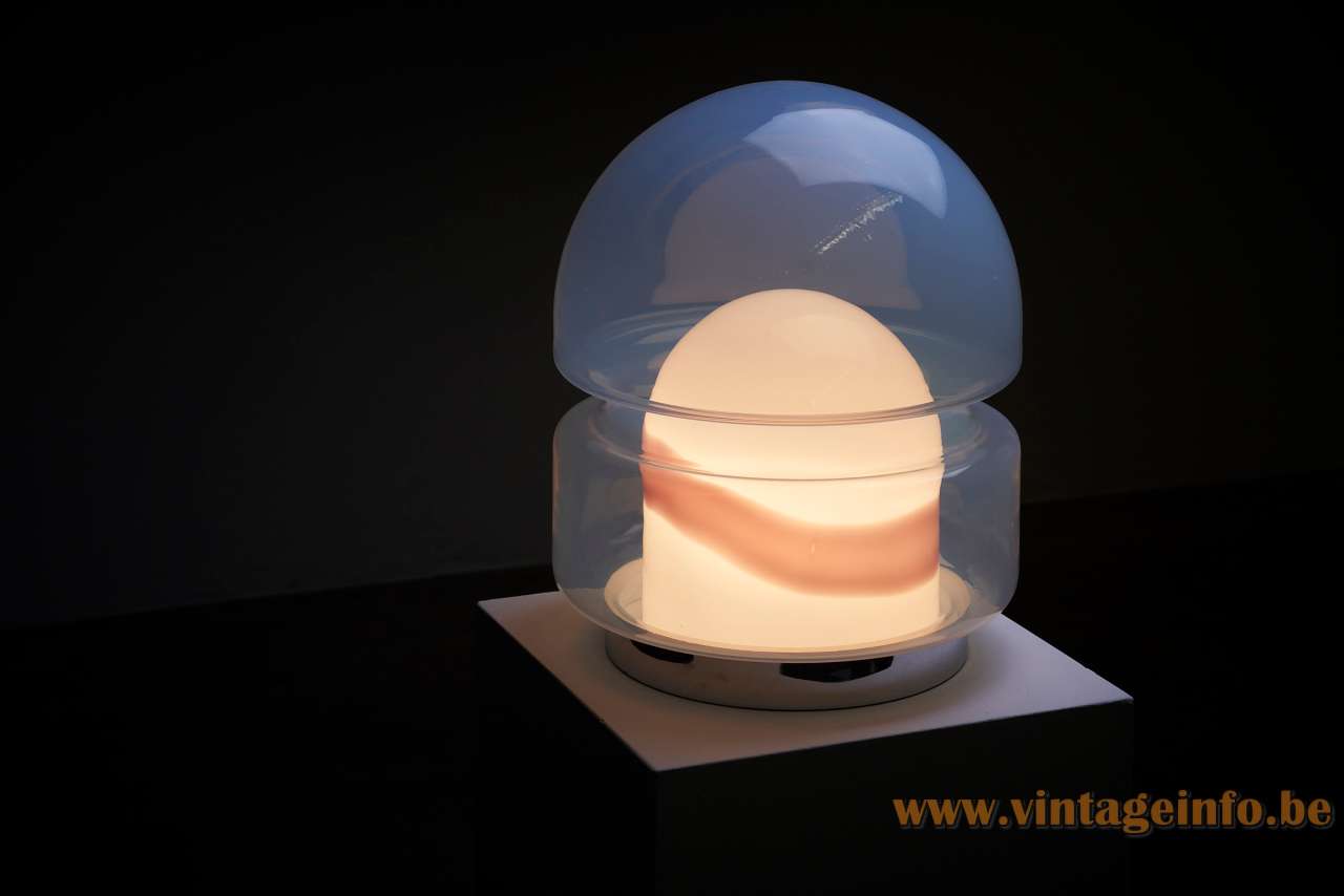 Lamperti Beba Table Lamp - 1970s Design: Ernesto Radaelli, Model 9521 Lamperti Beba Table Lamp 3