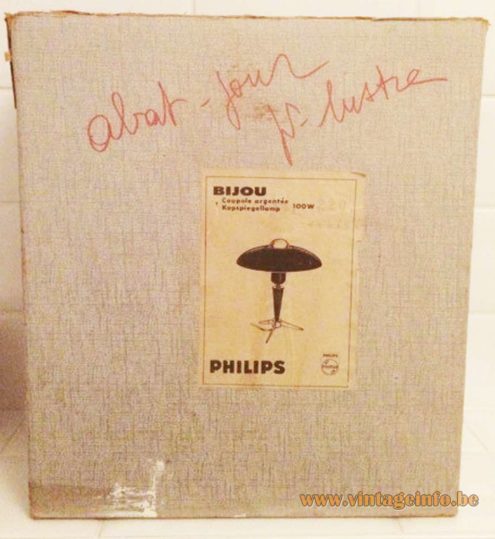Philips Bijou Desk Lamp - Original 60s Box
