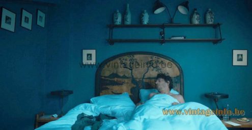 Philips Diplomat table lamp prop 2017 Dix Pour Cent - Call My Agent TV Series