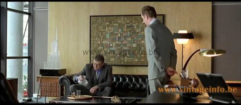 Philips Monaco floor lamp prop 2006 French film Du Jour au Lendemain