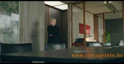 Philips Tremelo desk lamp prop 2021 TV series Hidden Assets S1E1