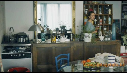 Philips Tremelo desk lamp prop 2017 TV series Unité 42 