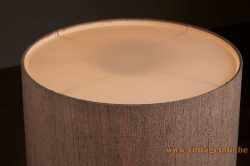 Triangular Brass Cosack Table Lamp 7