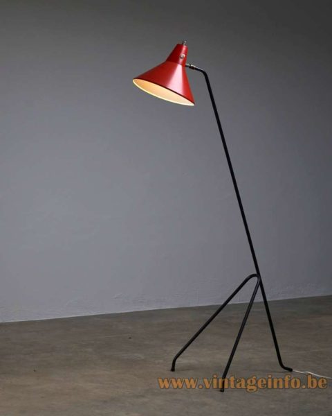 Van Doorn Grasshopper Floor Lamp 1