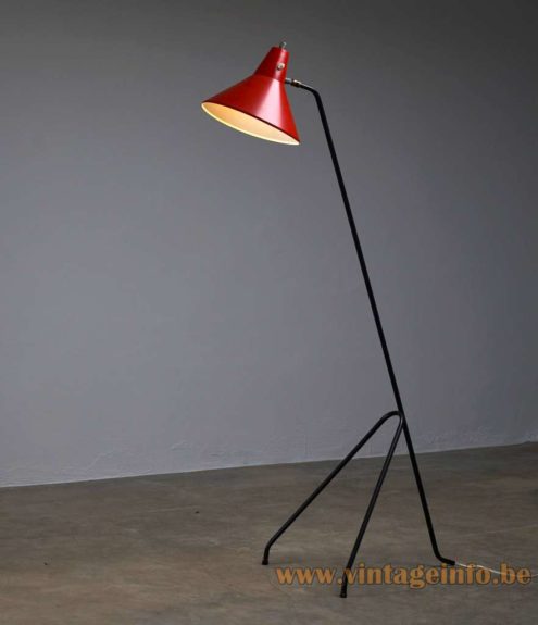 Van Doorn Grasshopper Floor Lamp 8