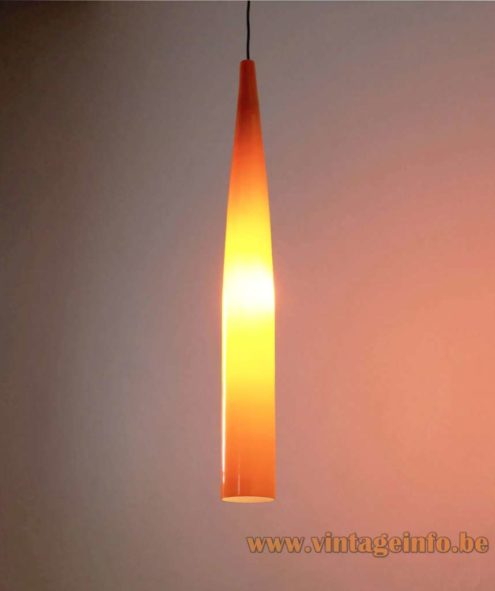 Vistosi L65 Tube Pendant Lamp 1