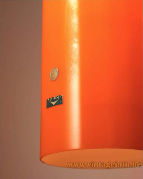 Vistosi L65 Tube Pendant Lamp 4