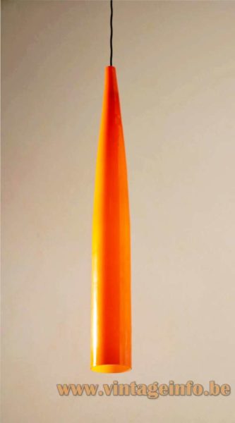 Vistosi L65 Tube Pendant Lamp 5