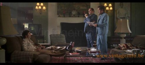 1970s Philippe Barbier Table Lamp Monsieur Aznavour 2024 Film 2