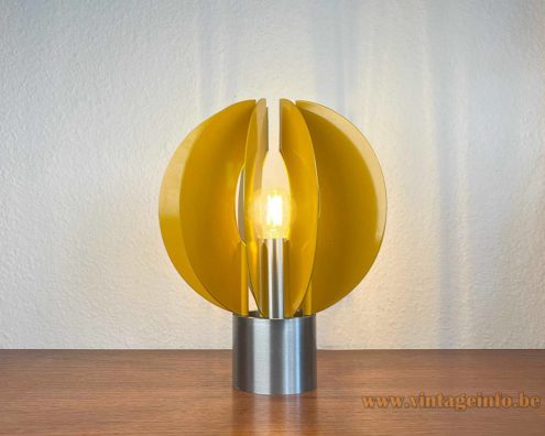 Ezio Zanobini Spicchio Table Lamp 7