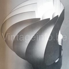 Ezio Zanobini Spicchio table lamp 1970 Formaluce Magazine 15 photo top view T2 tidue Italy