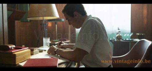 Philips Major Desk Lamp Monsieur Aznavour 2024 Film 1