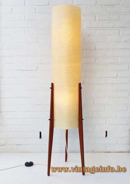 Tripod Rocket Floor Lamp 1