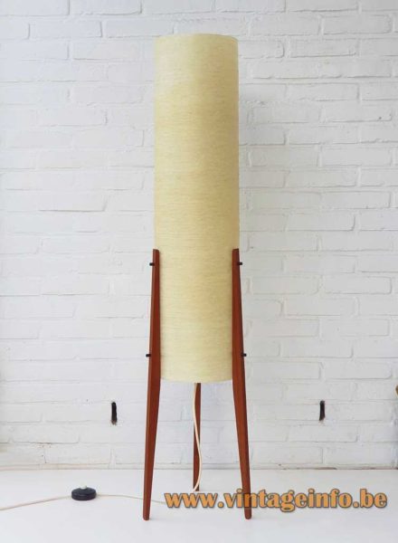 Tripod Rocket Floor Lamp 2