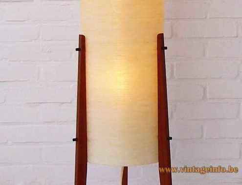 Tripod Rocket Floor Lamp 3