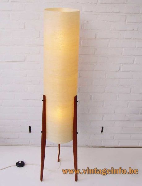 Tripod Rocket Floor Lamp 4