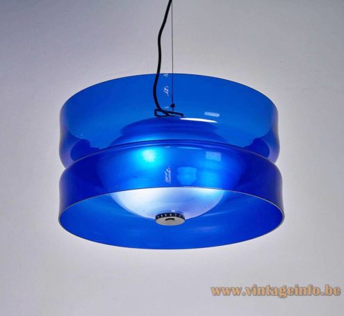 Vistosi L134 Glass Chandelier 1
