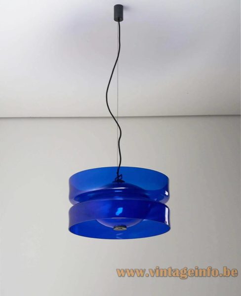 Vistosi L134 Glass Chandelier 3