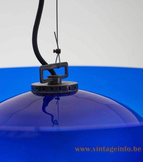 Vistosi L134 Glass Chandelier 5