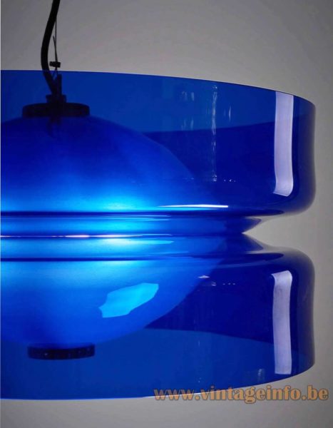 Vistosi L134 Glass Chandelier 6