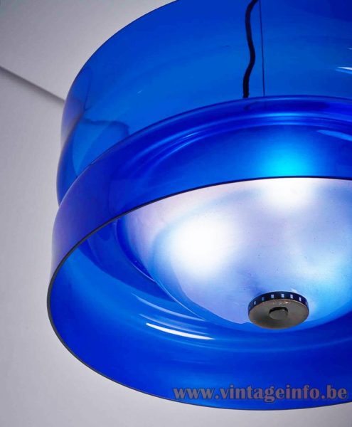 Vistosi L134 Glass Chandelier 7