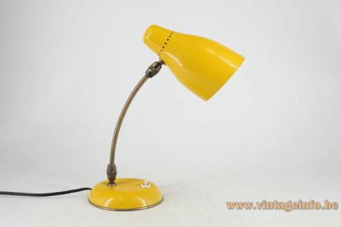 1960s T.Pons Desk Lamp 5