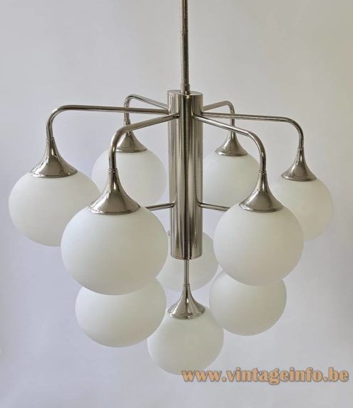 1970s Boulanger Globes Chandelier 2