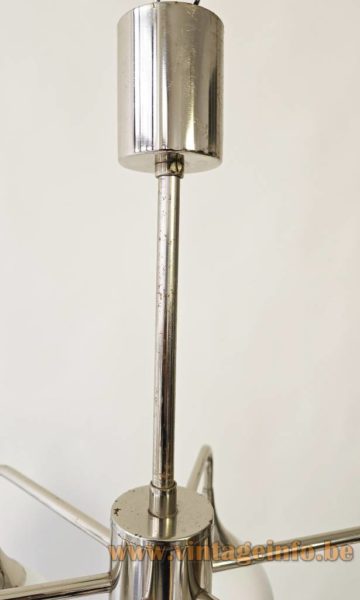 1970s Boulanger Globes Chandelier 6