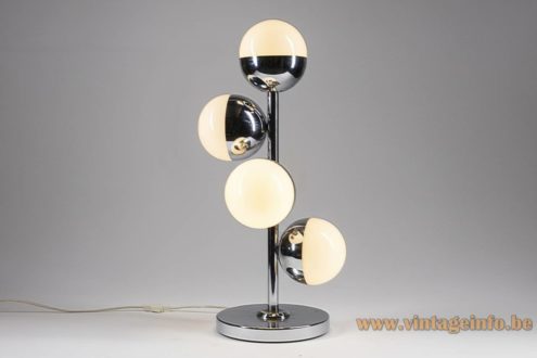 1970s Estiluz Globes Table Lamp 1