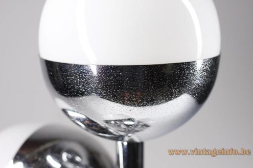 1970s Estiluz Globes Table Lamp 4