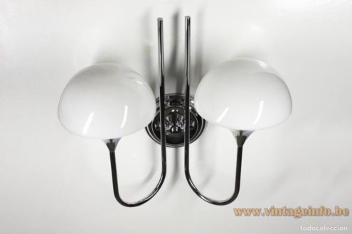 1970s Estiluz Wall Lamp 4