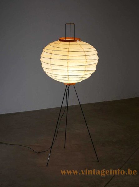 Akari Tripod Floor Lamp 3