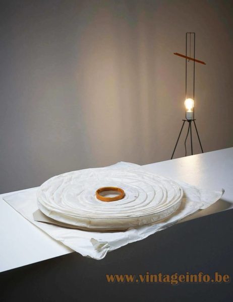 Akari Tripod Floor Lamp 8