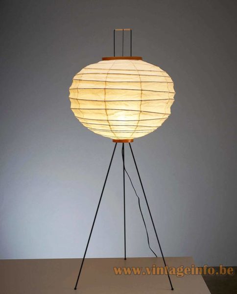 Akari Tripod Floor Lamp 9
