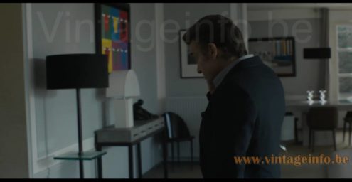 ED Olympe Table Lamp – Juste Un Regard (2017) TV Series S1E5 ED Olympe table lamp used as set decoration in the 2017 French TV series Juste Un Regard in series 1 episode 5 (S1E5)