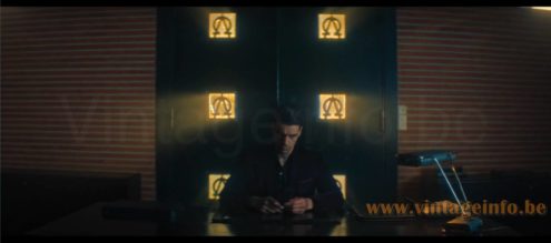 JUMO Model 71 desk lamp used as a set decoration in the 2024 2026 French TV series Furies season 2 episode 2